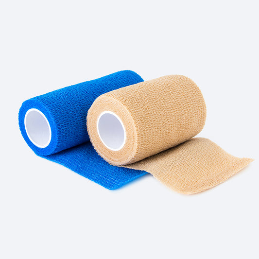 ANTIMICROBIAL COHESIVE BANDAGE 10cm